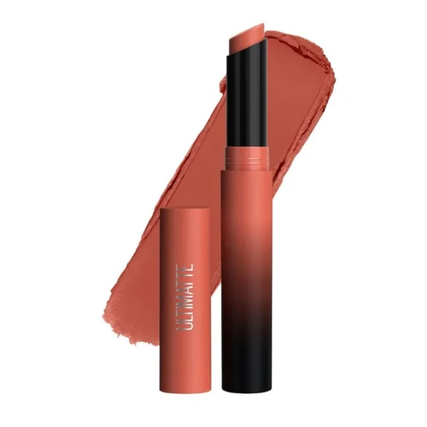 Son Lì Maybelline Mịn Môi Siêu Nhẹ 1299 Đỏ Cam Đất 1.7g