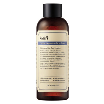 Nước Hoa Hồng Klairs Dành Cho Da Nhạy Cảm 180ml